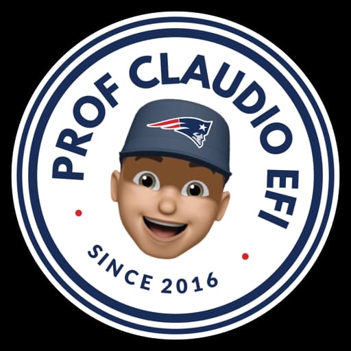 Logo Prof Claudio EFI